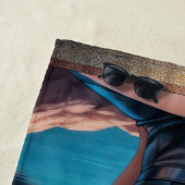 I's Vacation AI Concept Art by Xzendor7 ビーチタオル (インサイチュ)