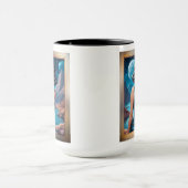 I's Vacation AI Concept Art by Xzendor7 マグカップ (中央)