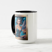 I's Vacation AI Concept Art by Xzendor7 マグカップ (正面左)