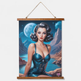 I's Vacation AI Concept Art by Xzendor7 吊り下げ型タペストリー