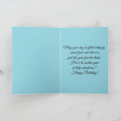 Is Water the Most Essential Resource Birthday カード (内部)