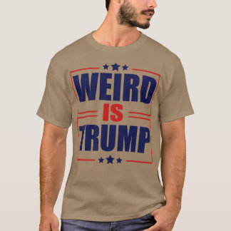 Is Weird Minimalist Word Tシャツ