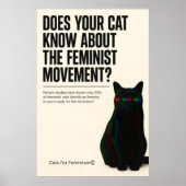 Is Your Cat Ready for the Feminist Movement? ポスター (正面)