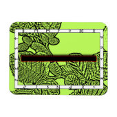 Isaバイキングルーン磁石 – 静寂 マグネット (横)