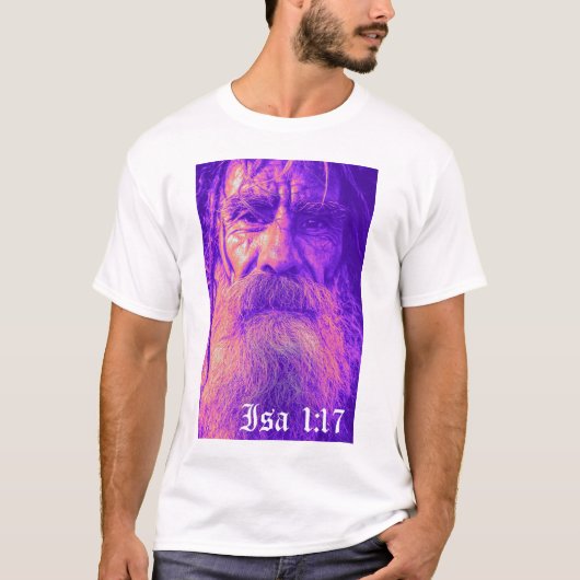 ISA 1:17ティー Tシャツ (正面)