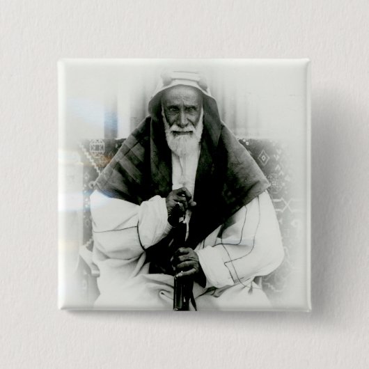 Isa IbnアリのAl Khalifah 缶バッジ (正面)