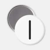 ISA RUNE マグネット (正面/裏面)