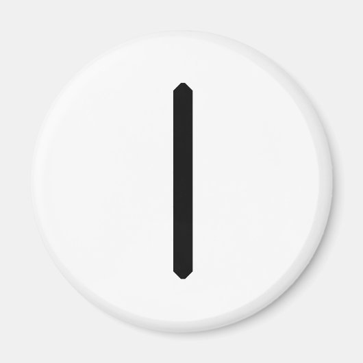 ISA RUNE マグネット (正面)