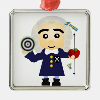 Isaac Newton メタルオーナメント