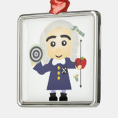 Isaac Newton メタルオーナメント (左)