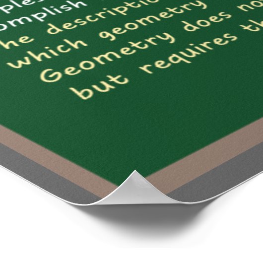 Isaac Newton Quotes poster ポスター (角)