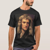 Isaac Newton Tシャツ (正面)