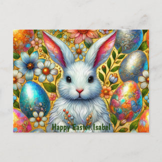 ISABEL ~ HAPPY EASTER BUNNY GREETING ~  シーズンポストカード