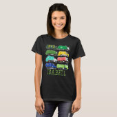 Isabell Trash Truck For Kids Collector Ecologist G Tシャツ (正面フル)