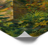 Isabella and the Pot of Basil by Waterhouse ポスター (角)