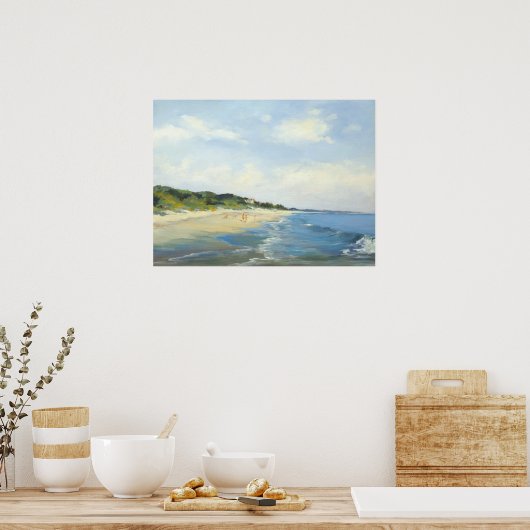 Isabella Beach ポスター (キッチン)