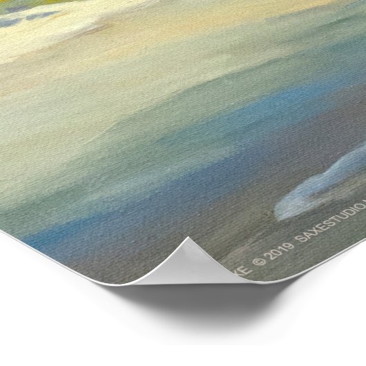 Isabella Beach ポスター (角)