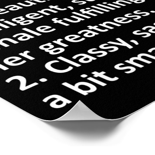 Isabella Definition Personalized Name Funny Christ ポスター (角)