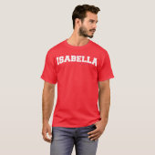 Isabella Name Limited Edition Funny Retro Vintage  Tシャツ (正面フル)