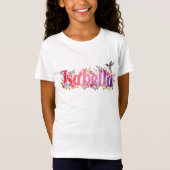 Isabella - Personalised Shirt  - For Kids Tシャツ (正面)