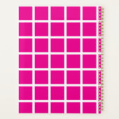 Isabelle customisable プランナー手帳 (裏面)