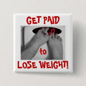 IsaButton II 缶バッジ (正面)