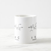 Isacペプチド名mug コーヒーマグカップ (中央)