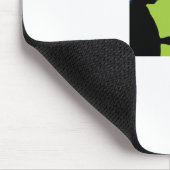 iSadスティーブ マウスパッド (コーナー)