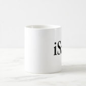 iSad -さようならスティーブ コーヒーマグカップ (中央)
