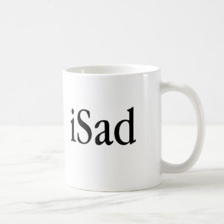 iSad -さようならスティーブ コーヒーマグカップ