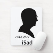 iSad 1955-2011 マウスパッド (マウス)