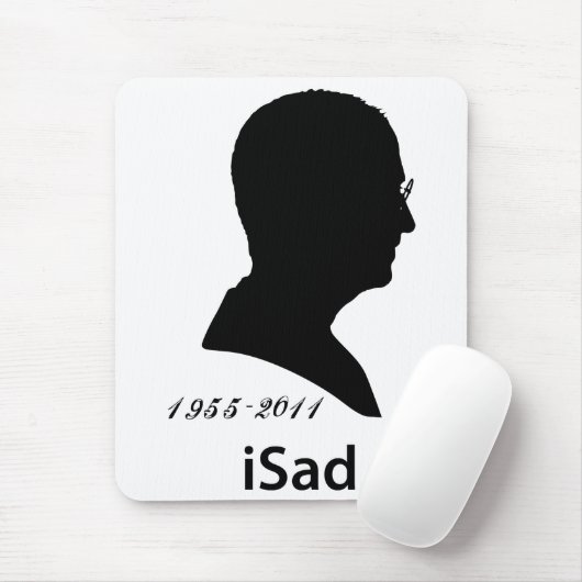 iSad 1955-2011 マウスパッド (マウス)