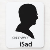 iSad 1955-2011 マウスパッド (正面)