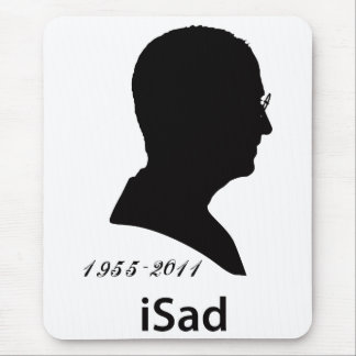 iSad 1955-2011 マウスパッド