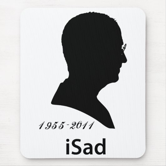 iSad 1955-2011 マウスパッド (正面)
