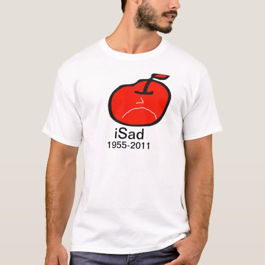 iSad Tシャツ (正面)