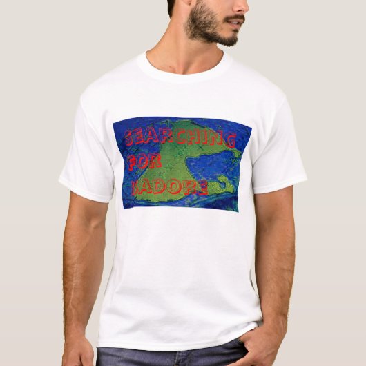 Isadoreを捜すこと Tシャツ (正面)