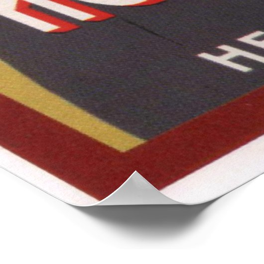 Isadzhanovのタバコの殻とモスクワ1900 ポスター (角)