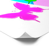 ISAIAH インスパイア 41:10聖書の聖句デザイン ポスター (角)