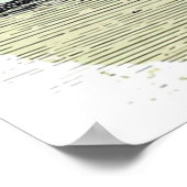 Isaiah 30:21 Christian Wall Art Faith Decor ポスター (角)