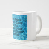 Isaiah 38:20 WEBU Mug ジャンボコーヒーマグカップ (正面右)