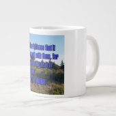 Isaiah 3:10 WEBU Mug ジャンボコーヒーマグカップ (正面右)