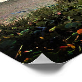 Isaiah 40:31の聖なる書物、 経典オリジナル海 ポスター (角)