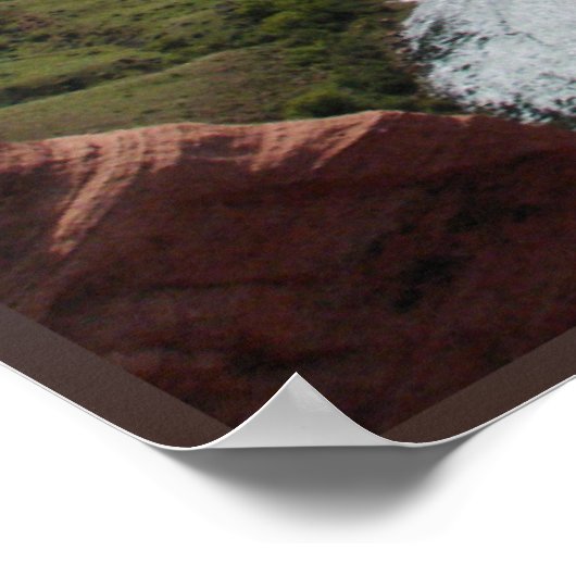 Isaiah 40:31 Eagle Scripture Poster Print ポスター (角)