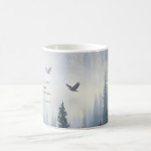 Isaiah 40:31 Eagle Wings Scripture Coffee Mug コーヒーマグカップ (中央)