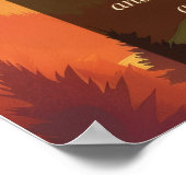 Isaiah 40:31 Soar Like Eagles — Bible verse Faith ポスター (角)