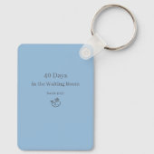 Isaiah 40:31 Waiting Christian  キーホルダー (裏面)