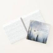 Isaiah 40:31 Wings Like Eagles Prayer Journal ノートブック (内部)
