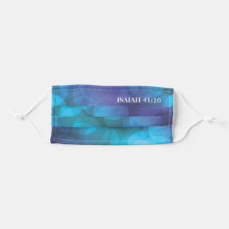 ISAIAH 41:10保護 大人用布マスク