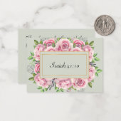 Isaiah 41:10聖なる書物、 経典ノートカード ノートカード (正面/裏面インサイチュ)